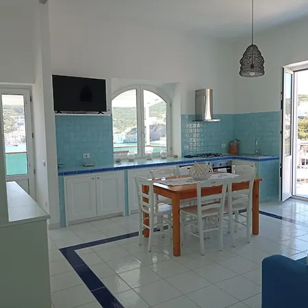 Le Dei Pescatori Zannone Villa Ponza
